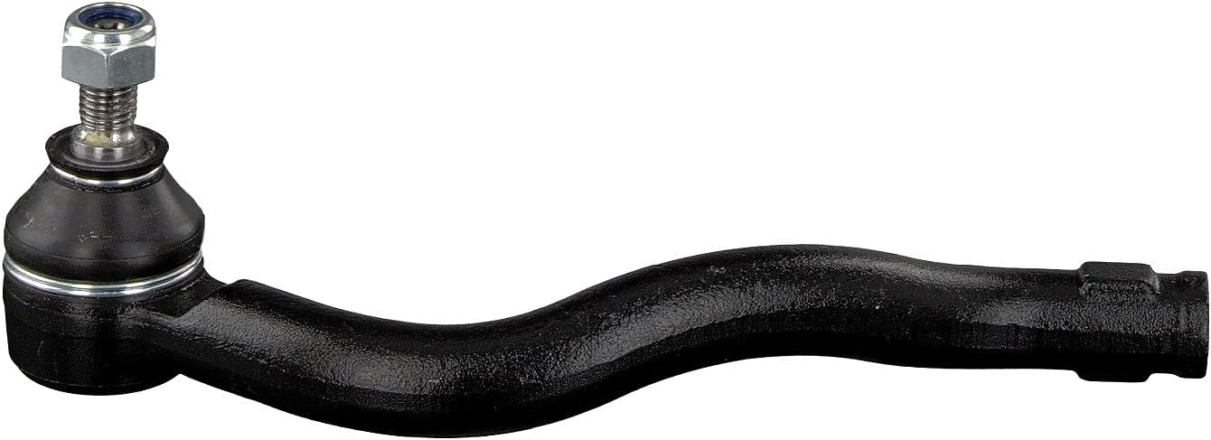 febi bilstein 11999 tie rod end with lock nut (front axle left) - Pack of 1