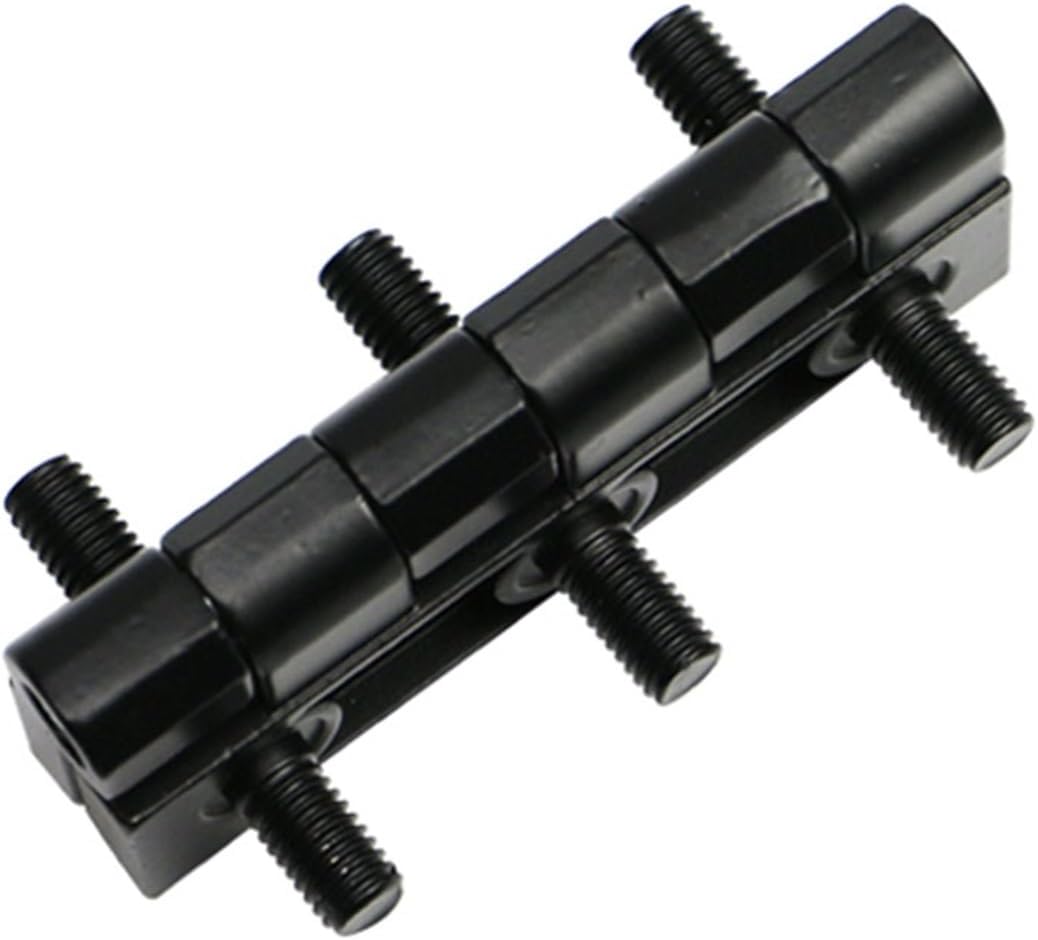 Frame Concealed Cabinet Door Hinge CL226-5A Zinc Alloy Large Hinge Six Leg Bearing High Belt Stud Black