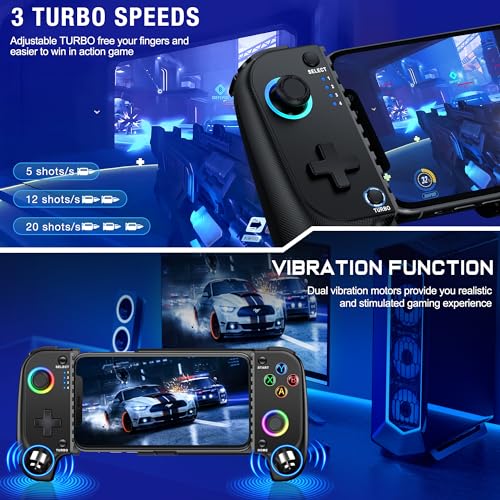 Axybcool Mobile Game Controller For Iphone/Android thumb #4