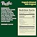 Pacific Foods Original Organic Almond Milk, Plant Based Milk, 32 oz Carton