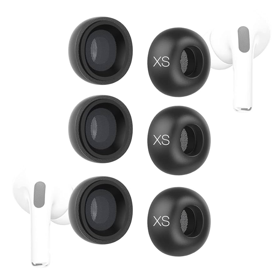 Amazon | TENNMAK 低反発素材 イヤーチップ 交換用 AirPods Pro