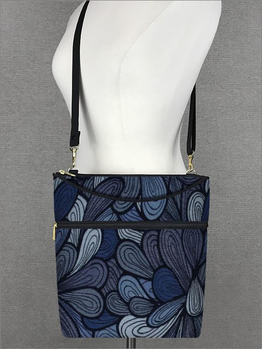 Image of Danny K. Women's Tapestry Bag Crossbody Handbag, Maggie Purse Handmade in the USA