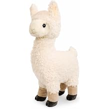 Lola the Llama Plush 16 INCH Stuffed Animal Soft Llama Toy for Kids Nursery Decor