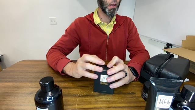 Best Skincare Gift Set for Men | 7Pc Full Size Spa Kit