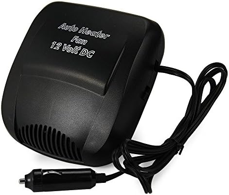 Cutting Edge Bargains CEBAHF-4257998826 DC Car Vehicle Auto Portable Heater Fan, 12V