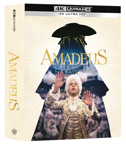Amadeus [Blu-Ray 4K Ultra HD Boîtier SteelBook + Goodies]