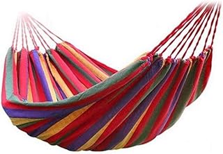 DCKJL Hamaca Silla Colgante con Hamaca Columpio con 2 Almohadas para Adultos al Aire Libre Silla Hamaca Colgante para Silla de jardín