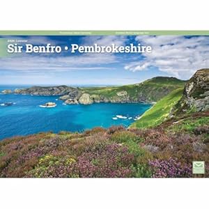 Carousel Worldwide Pembrokeshire Wandkalender 2026