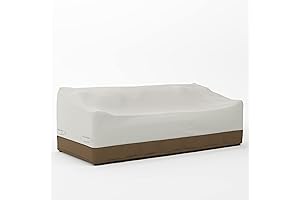 Amazon Basics Waterproof Outdoor 3-Seater Sofa Cover - Shield Furniture from Elements