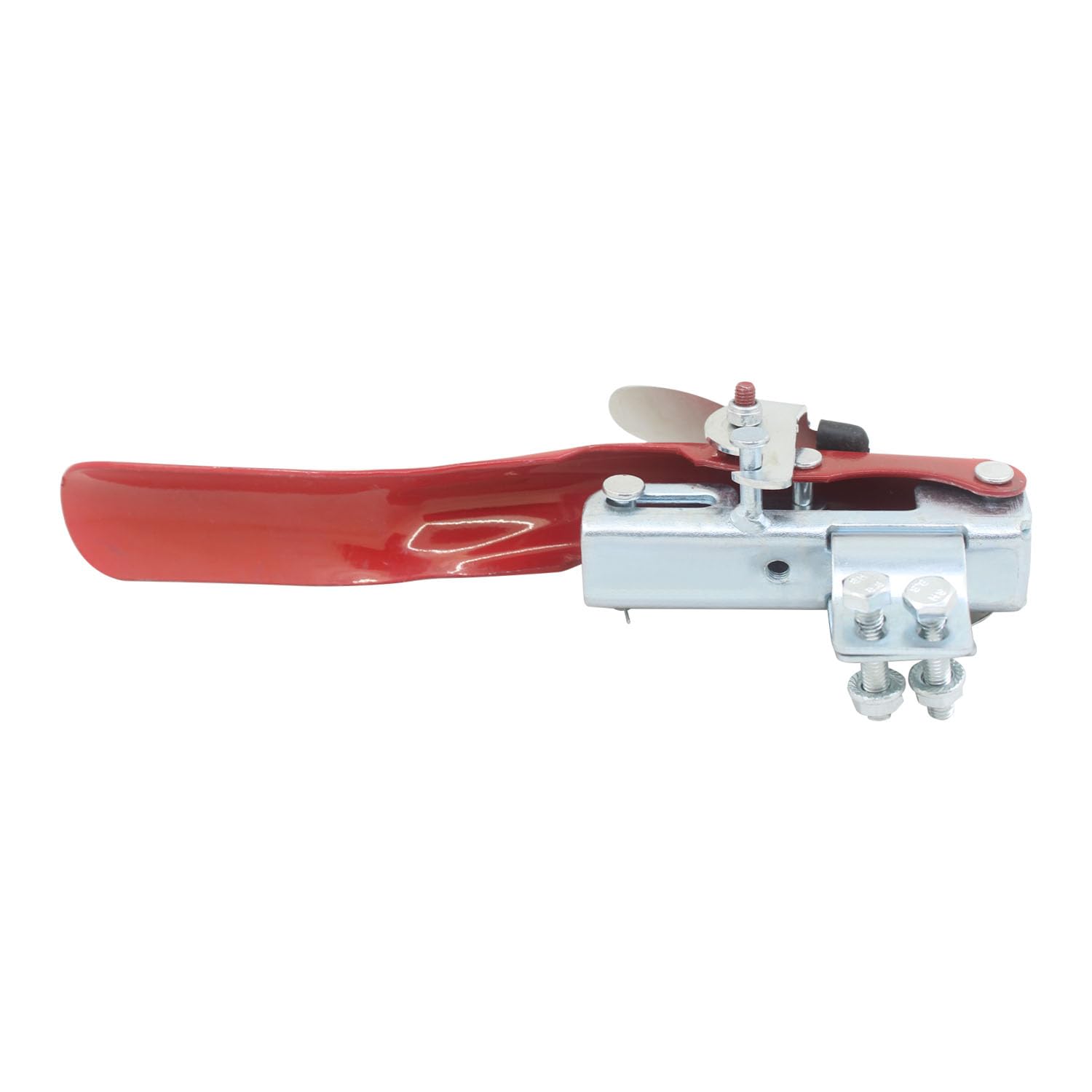 Zolink Autobloquant Manette d'Embrayage Motoculteur pour Micro Cultivateur Motobineuse Désherbeur Mécanique Tracté Poignées Autobloquantes Kit Câble Embrayage