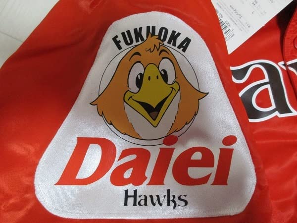 福岡ダイエーホークス グランドコート アシックス製⚠️説明欄必読