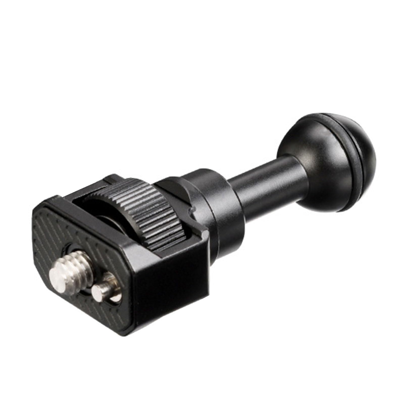 画像共有用 Amazon | 汎用性1/4スレッドアタッチメントボールヘッド