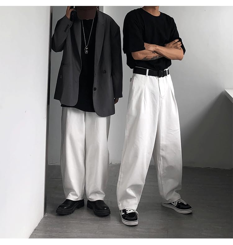 Men's Pants Baggy Mens Jeans for Men Baggy Mens Wide Leg Pants Y2k Jeans Men Straight Leg Sweatpants Casual3