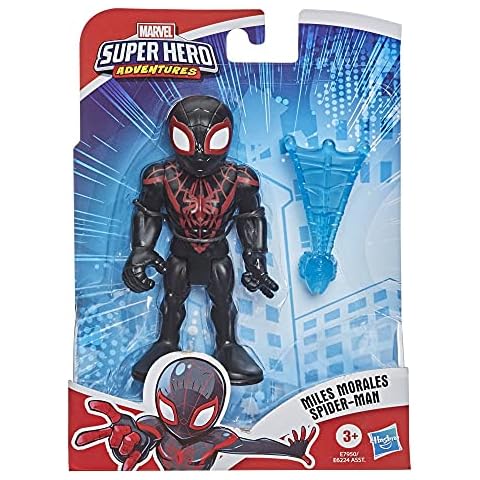 Super Hero Adventures SHA MEGA MINI KID ARACHNID Cover