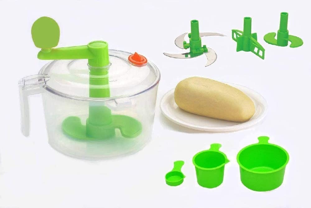 You God One Stop Shop Atta Dough Maker with Beater, Chop & Churn 3 in 1
