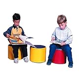 COJIN REDONDO PSICOMOTRICIDAD PARA CENTROS DE ACTIVIDADES ø 30 X 25 CM