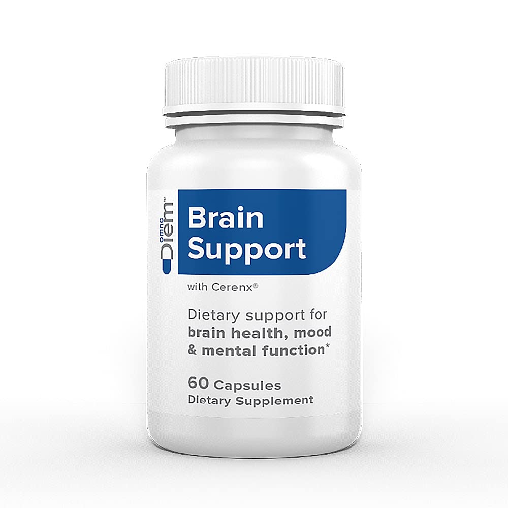 Brain Support with Cerenx, 60 Capsules – Dietary Supplement for Brain Health, Mood & Mental Function
