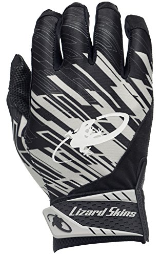 Lizard Skins Gepolsterte Innenhandschuhe, Black-Left Hand, Erwachsene X-Large