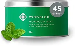 Chá Verde Morocco Mint - Lata 45G