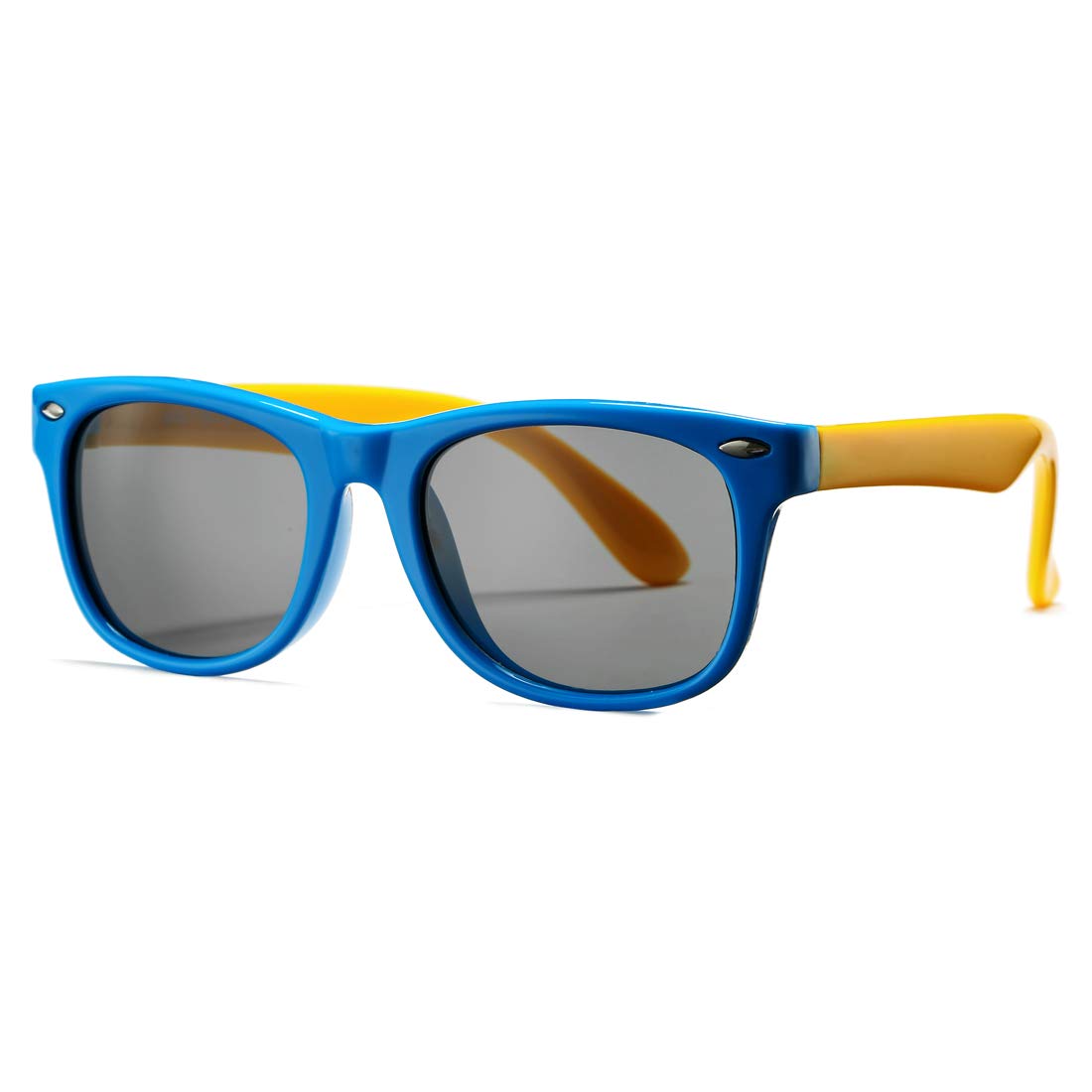 COASION Kids Polarized Sunglasses Age 3-9 Flexible Shades UV Protection