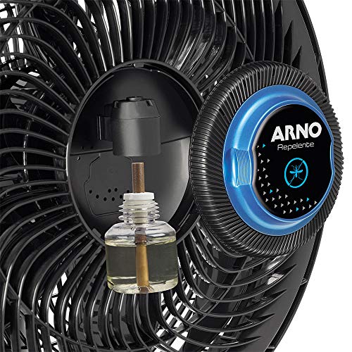 Ventilador de Coluna Desmontável, Ultra Silence Force Repelente VD5C, Preto, 110v, Arno