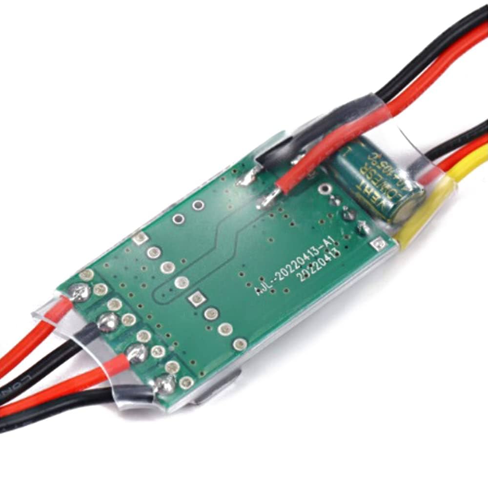 Amazon.co.jp: ブラシ付きモータースピードコントローラーDC 6