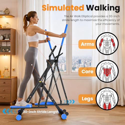 OWLSKY Air Walk Elliptical Exercise Machine Review