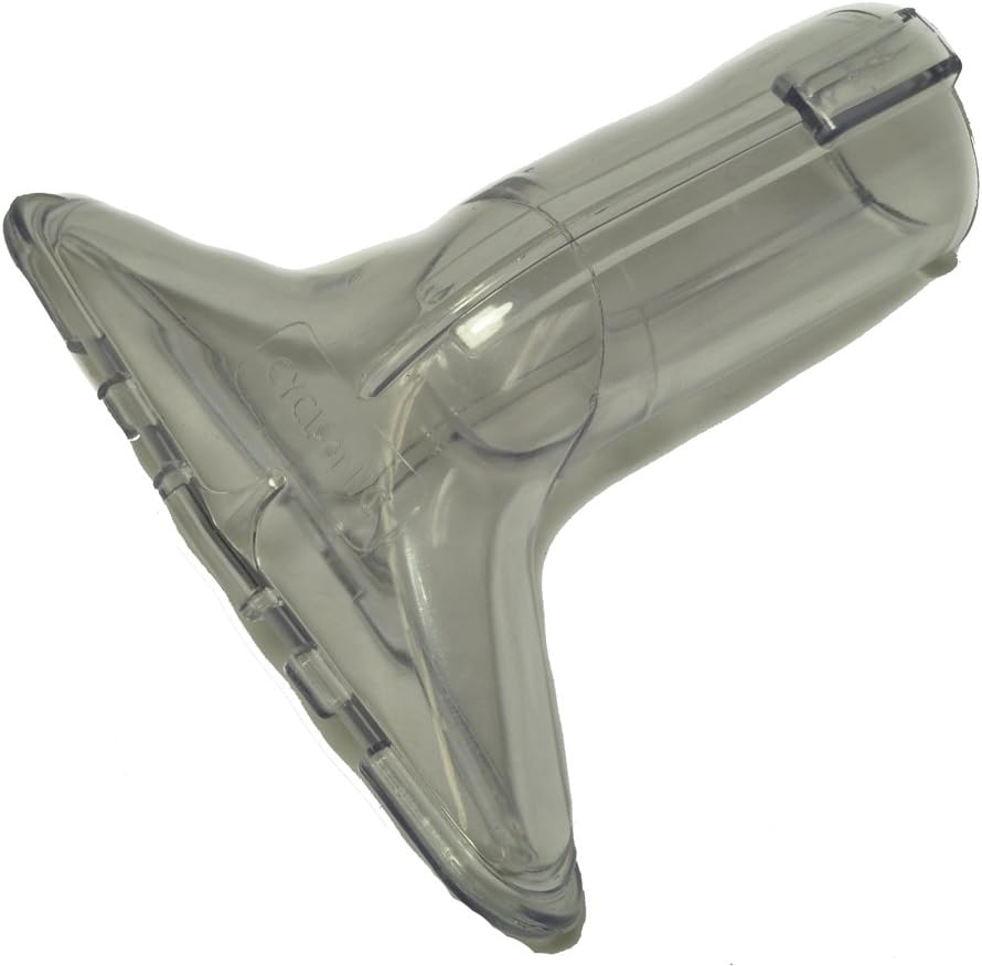 TriStar/Compact Cyclonic Upholstery Nozzle, without grill insert, clear plastic