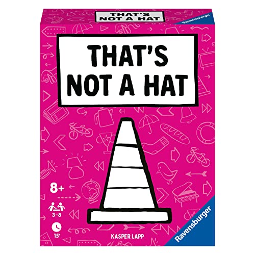 Ravensburger That's Not a Hat — Partyspiele für Kinder und Erwachsene ab 8 Jahren — 3 bis 8 Spieler – Ansicht 6