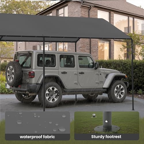 GOJOOASIS 10x20 Portable Carport