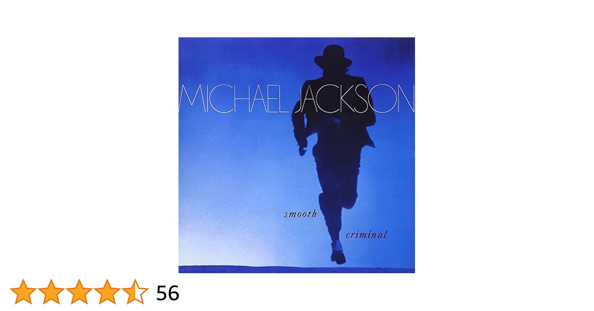 未開封 マイケル・ジャクソン シングルCD スムーズ・クリミナル