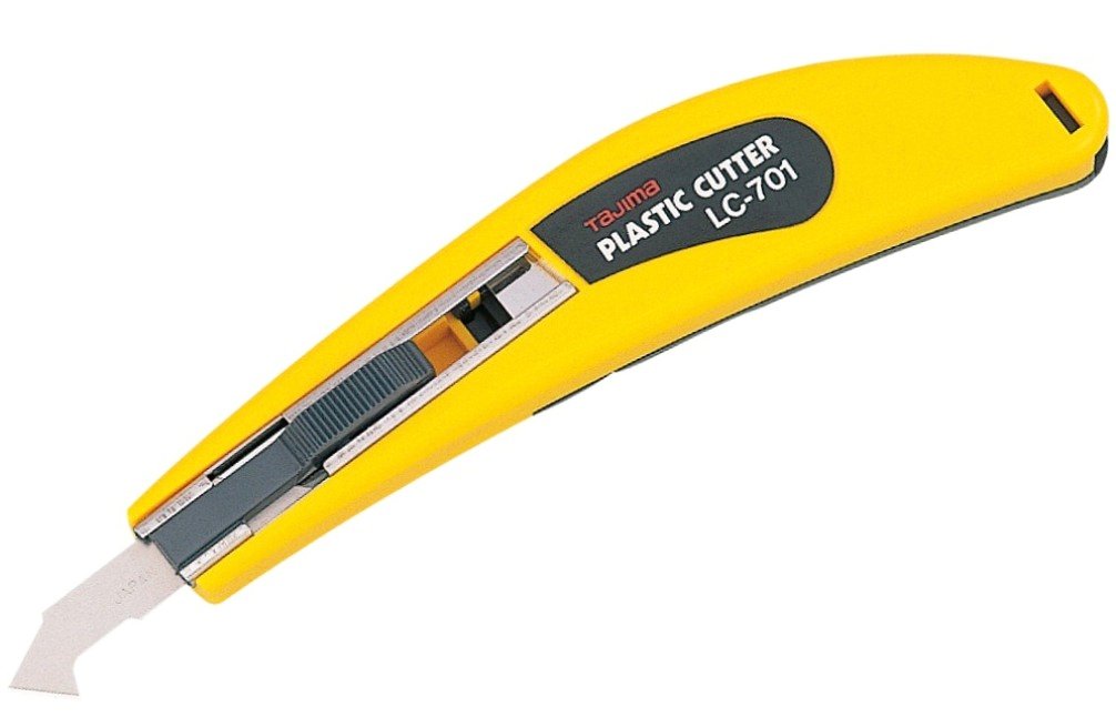 Amazon.co.jp: タジマ(Tajima) プラスチックカッター (適合替刃LB-70A  