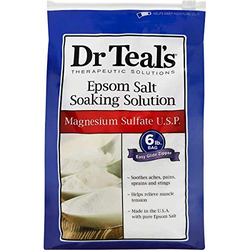 Dr. Teals Epsom Salt 6 Pounds (2 Count)