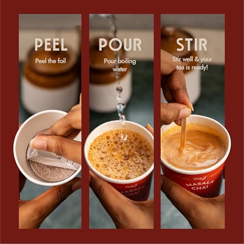 Image of Cup-Ji Masala Chai Premix Cups | Instant Tea | 7 Cups | Each Cup Size 210 ml | Kadak Ghar-Wali | No Added Sugar | On the Go | Easy Prep | For Office and Travel