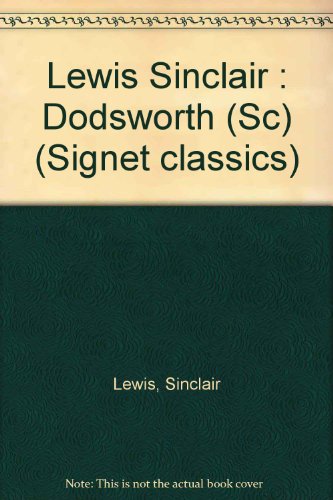 Dodsworth 0451520025 Book Cover