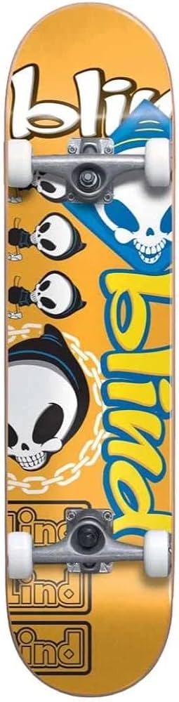 Amazon | Blind Tantrum FP コンプリートスケートボード オレンジ 8 Amazon | Blind Tantrum FP コンプリートスケートボード オレンジ 8
