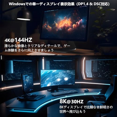 WAVLINK 11-in-1 USB-Cドッキングステーション UMD26 の商品画像 6