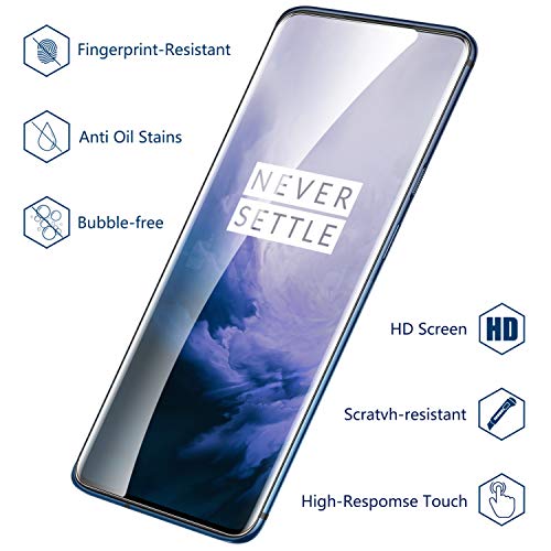 UniqueMe [3 Pack] Pellicola Protettiva compatibile...