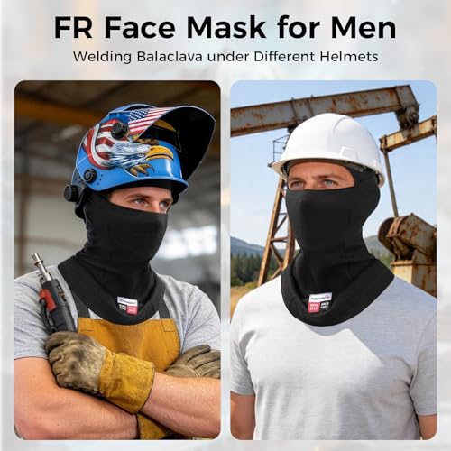 Image of Fullsheild FR Face Mask Summer Mesh Welding Balaclava Lightweight FR Mask