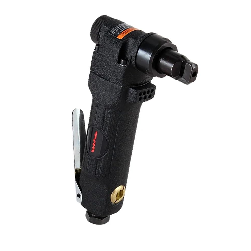 Tijeras Curvas Neumáticas WT-400, Cizalla de Impacto Neumática Cortadora de Láminas de Hierro Máquina de Corte Manual 2500RPM 90PSI