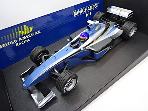 Amazon | ミニチャンプス/PMA MiniChamps 1/18 BAR テストカー