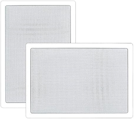 Pyle PDIW55 nbsp 5 25- inch in-wall in-ceiling altoparlanti stereo 5 25 White Pyle PDIW55 nbsp 5 25- inch in-wall in-ceiling altoparlanti stereo 5 25 White