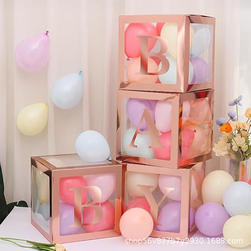 FAMULIA o[{bNX Dt At@xbgp26 a Cxg  t fBXvC  Be  (balloon boxiROSEGOLDADmacaronmixtj) 30cm 4