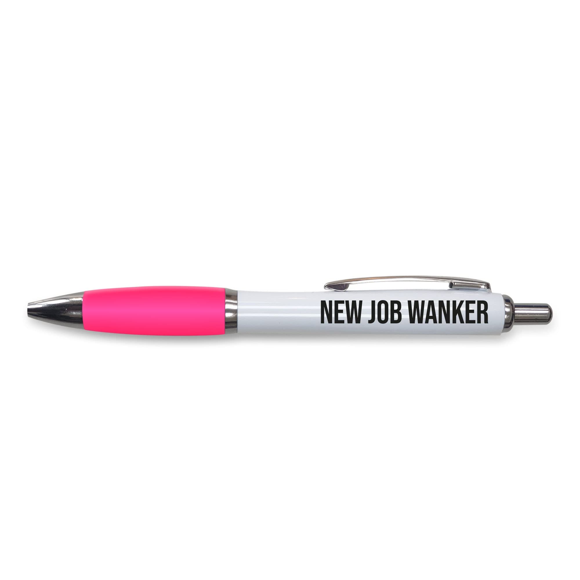 Penna Divertente "Tongue In Peach" Per Lasciare Il Lavoro | Regalo Umoristico Per Colleghi | Penna A Sfera Nera Con Scritte Simpatiche | Idea Originale Per Addii E Nuovi Inizi - 4