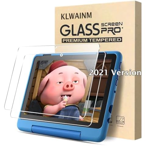 KLWAINM 10 Kids Pro 2021 Tablet Screen Protector Cover