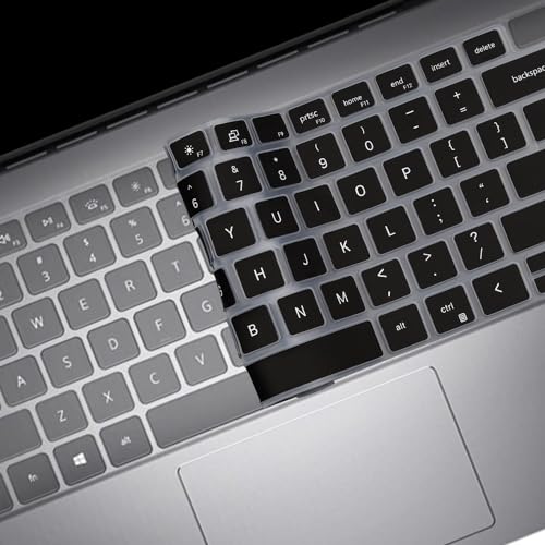 Protector de teclado para Dell Inspiron 16 y 14 negro miniatura 7