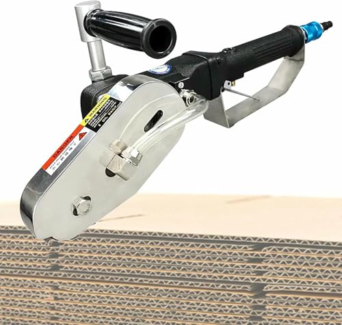 MNJVCFDS Industrial Paper Stripping Machine, Pneumatic Cardboard Carton Box Waste Stripper Stripping Machine, Corrugated Cardboard Trimming Tool, Paper Edge Cutting Tool