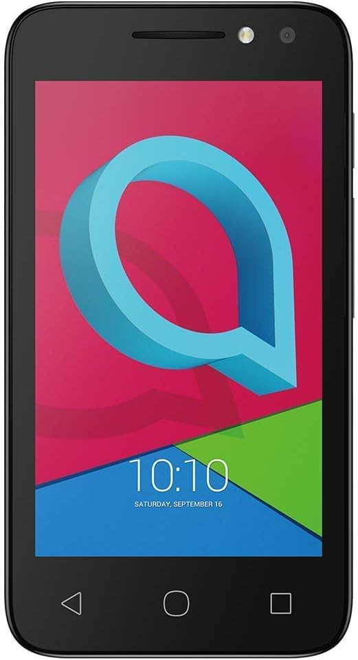 Alcatel U3 (4034X) UK Sim Free Volcano Bk