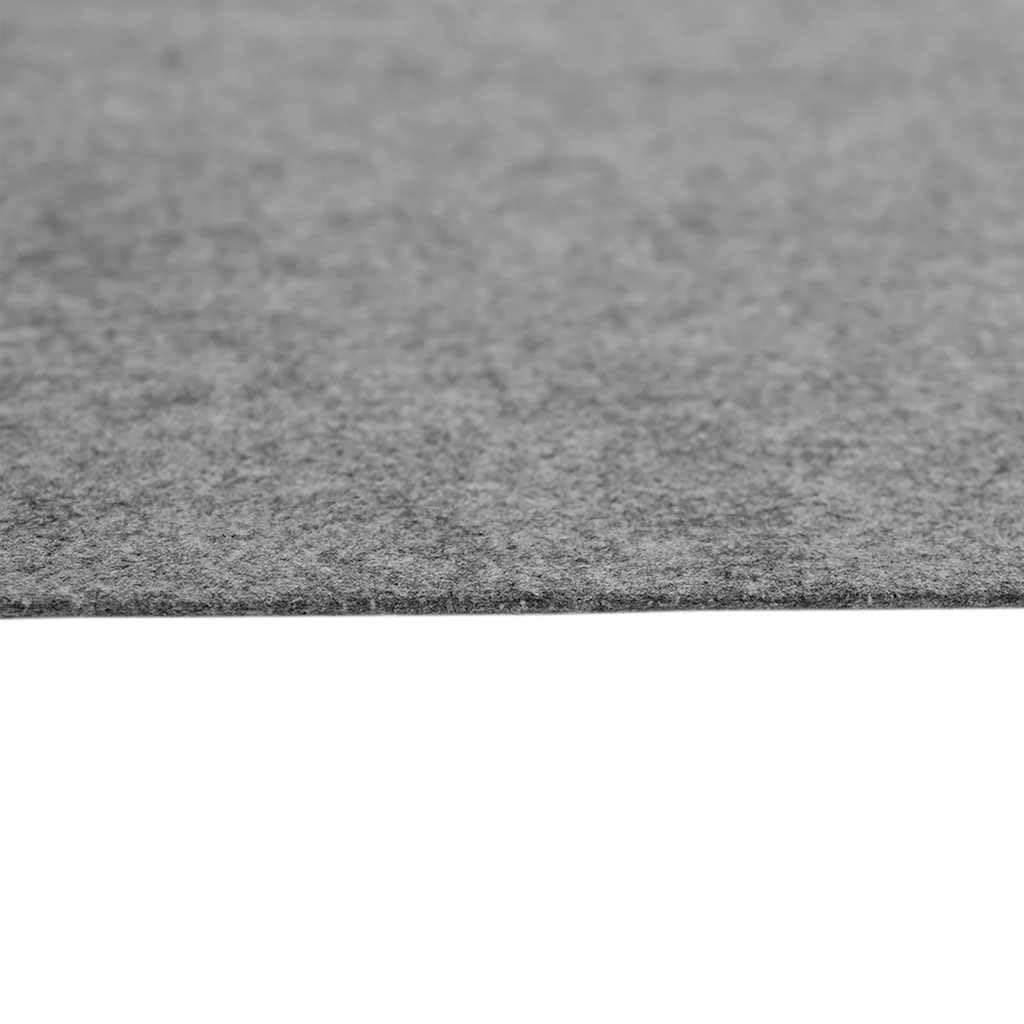 Mangloder Tapis de sol pour piscine de jardin, piscine, jacuzzi, spa, protection du sol et isolation - Gris clair - 640 x 321 cm - 3 pièces - 150 g/m²