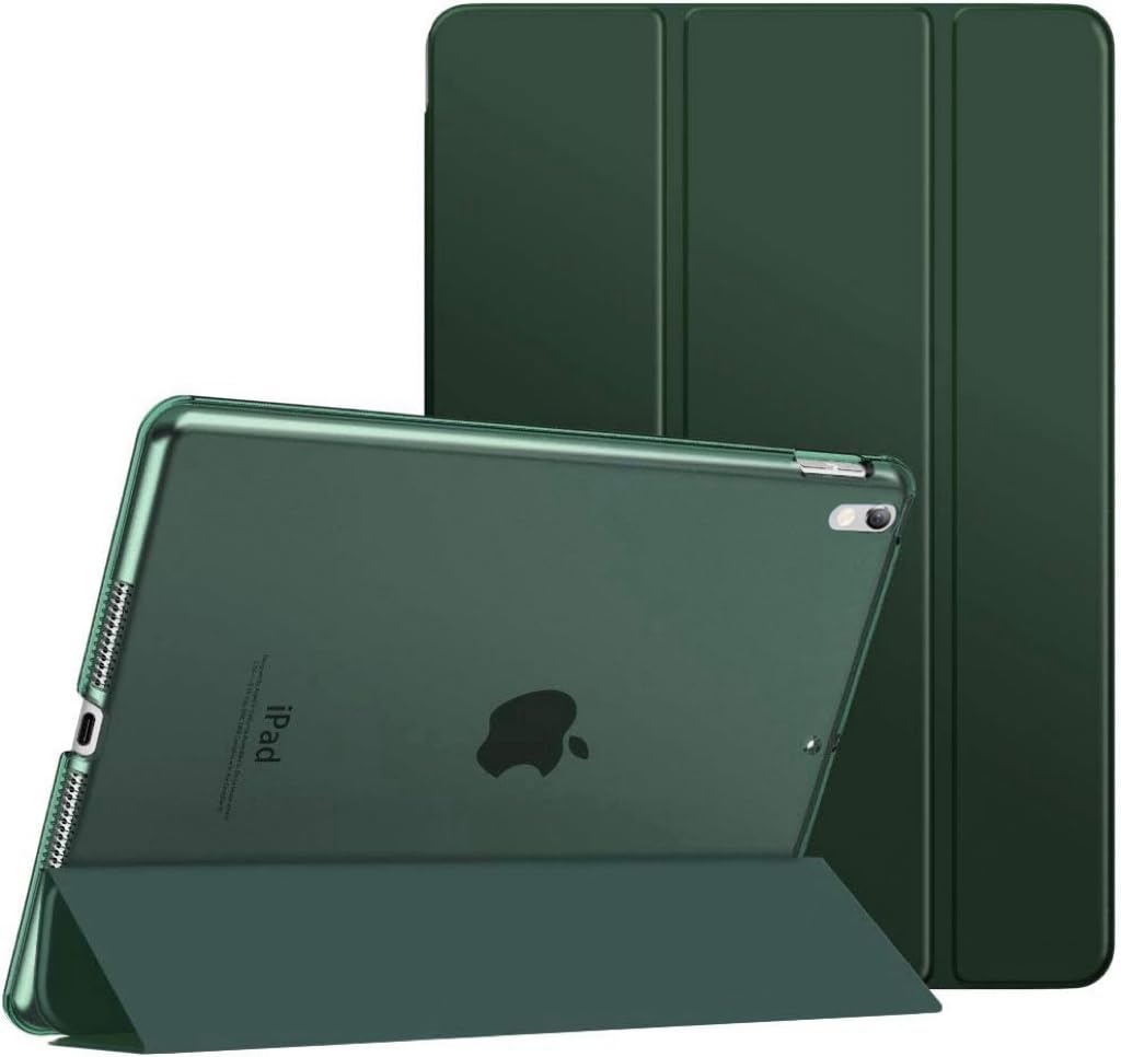 TXWLLIU Hülle für iPad Air 10,5 Zoll 2019 (3. Generation) & iPad Pro 10,5 Zoll 2017, Ultradünne Leichte Schutzhülle, Automatische Schlaf-/Wachfunktion, Dunkelblau